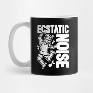 Ecstatic Noise Dancing Robot - 2 Mug